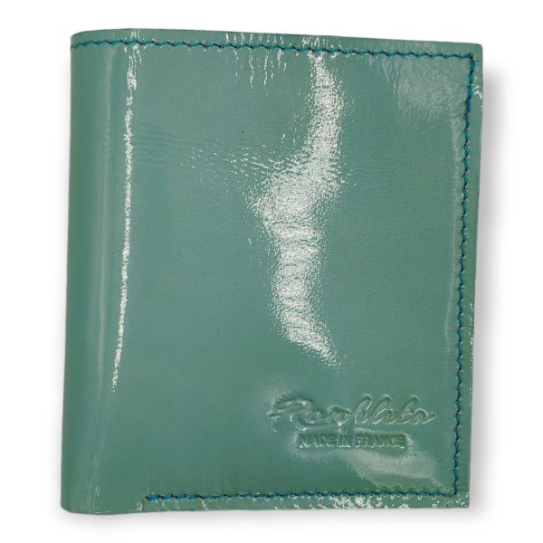 Ronflita Portefeuille Thor turquoise verni