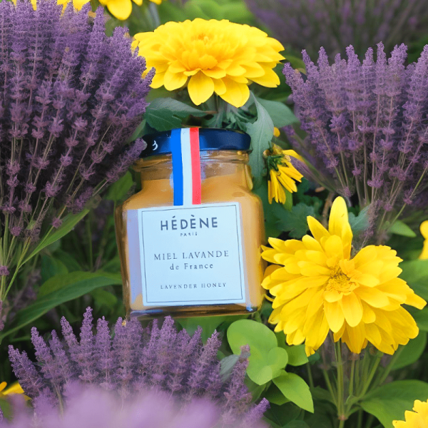 Hédène Coffret signature miel lavande