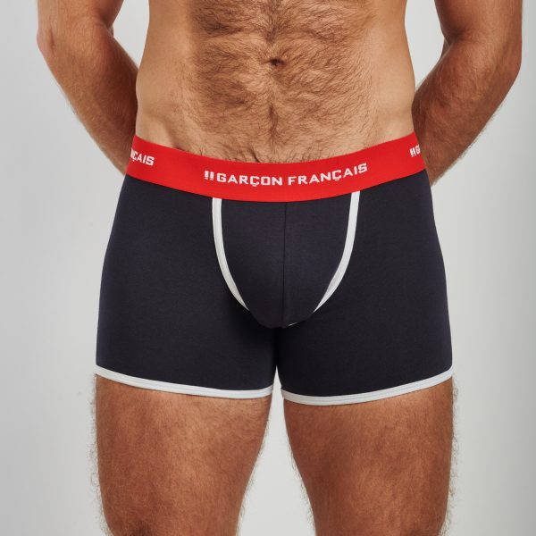 Le Garçon Français pack 3 boxers longs - tricolore