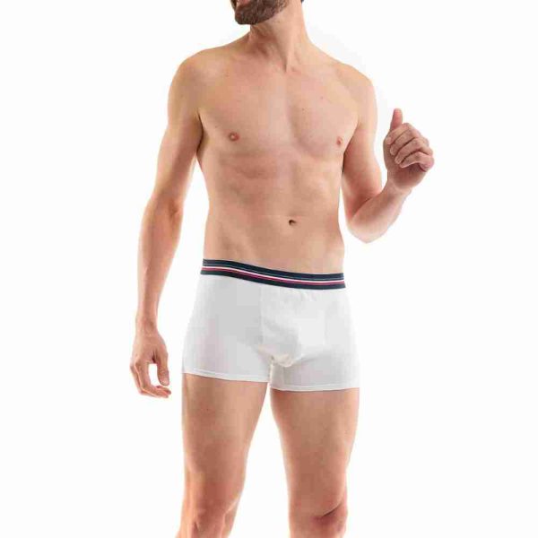 Made in France boxer blanc