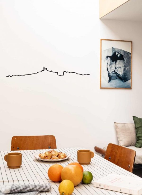 The Line Marseille noir 125cm