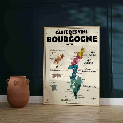 La Route des Vins Bourgogne