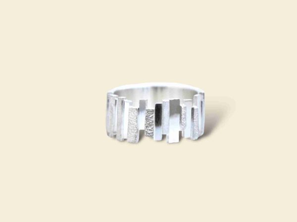 Naya Jewelry Bague New York argent