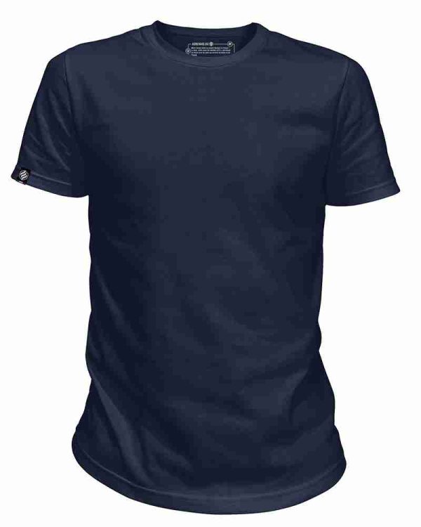 Adrenagliss Tee-shirt Homme ESSENTIEL bleu marine