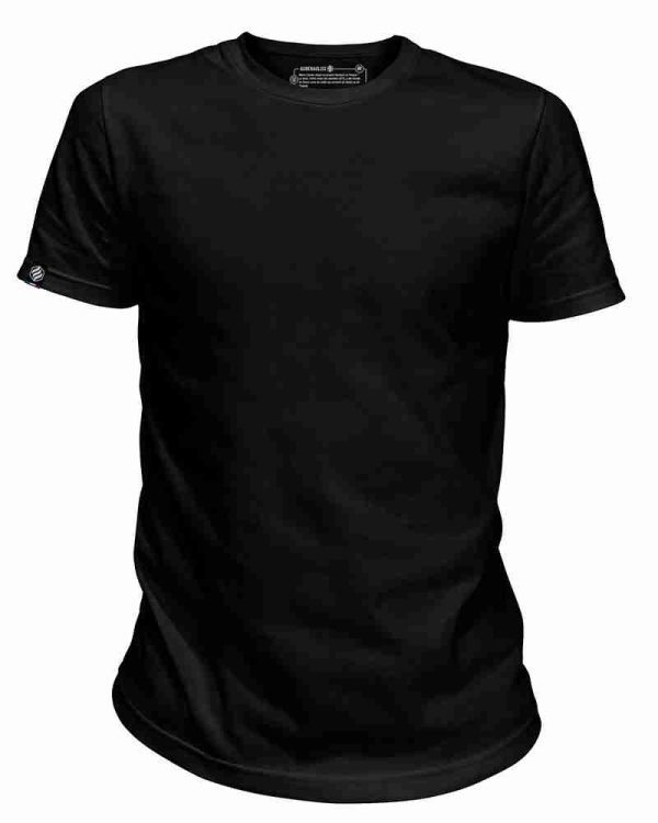 Adrenagliss Tee-shirt Homme ESSENTIEL noir