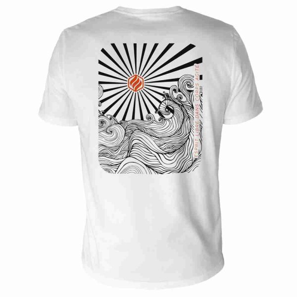 Adrenagliss Teeshirt homme Nijiima verso