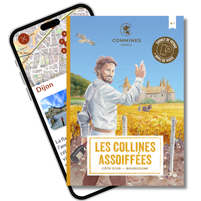 Commines France guide Cote d'or et Bourgogne