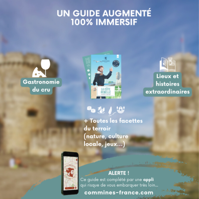 Commines France guide augmenté 100% immersif