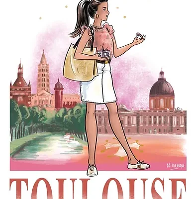 AC Larroque Illustration Toulouse