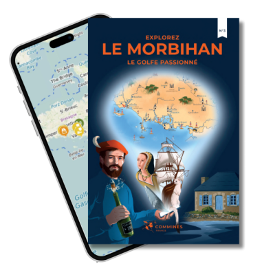 Commines France Guide de voyage avec application de visite immersive Morbihan 2