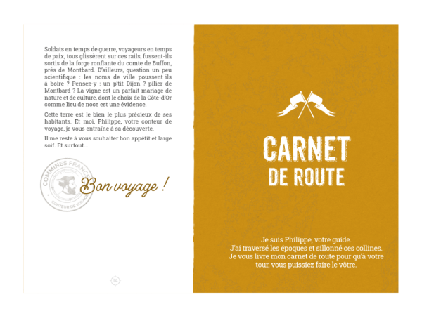 Commines France Guide de voyage avec visite immersive Côte-d'Or carnet de route