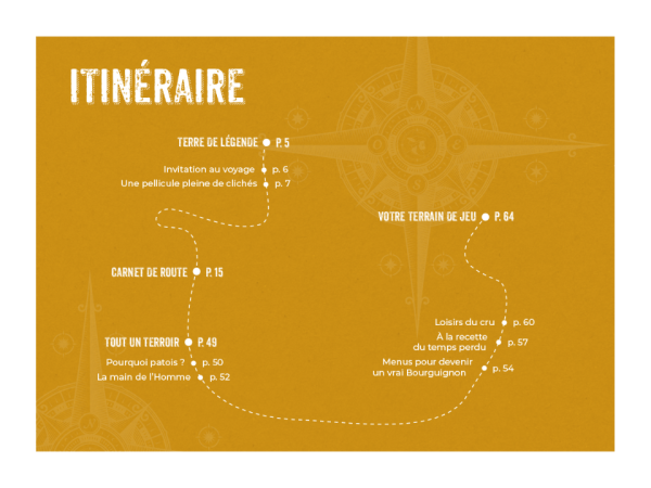 Commines France Guide de voyage avec visite immersive Côte-d'Or itinéraire