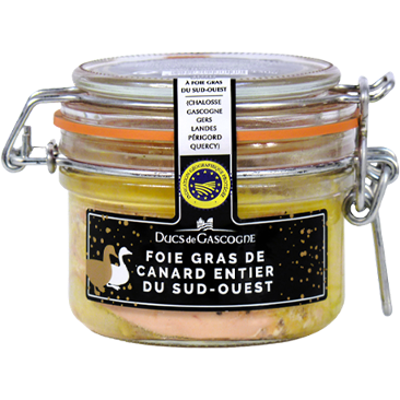 Ducs de Gascogne Foie gras de canard entier du Sud-Ouest