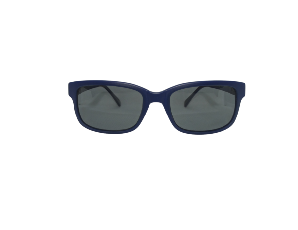 Effet mer lunettes de soleil l'optimiste couleur bleu