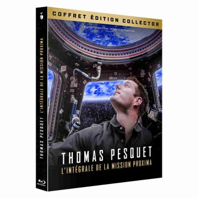 La Vingt-Cinquième Heure Thomas Pesquet L'intégrale de la mission Proxima - Blu-ray