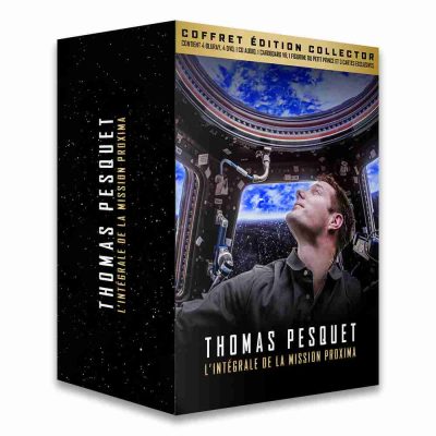 La Vingt-Cinquième Heure Thomas Pesquet L'intégrale de la mission Proxima - Coffret Collector