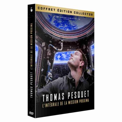 La Vingt-Cinquième Heure Thomas Pesquet L'intégrale de la mission Proxima - DVD