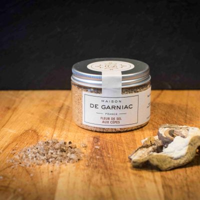 Maison de Garniac Fleur de sel de Camargue aux cèpes