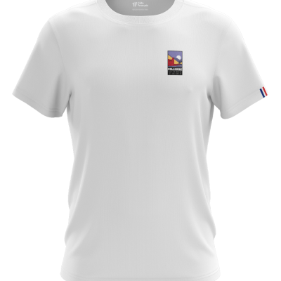 Côté français t-shirt blanc