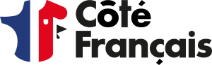 Côté français t-shirt logo