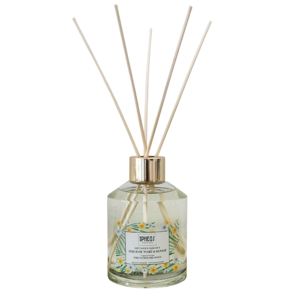 Diffuseur d ambiance Fleur de Tiaré Monoï