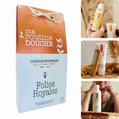 Folies royales Ma Routine Douche