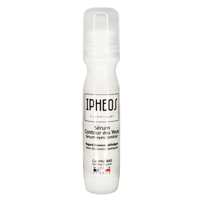 Ipheos serum contour des yeux fermés