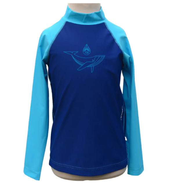 Lycra- T-Shirt enfant anti UV, baleine