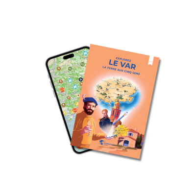 Commines France Guide de voyage Le Var couverture