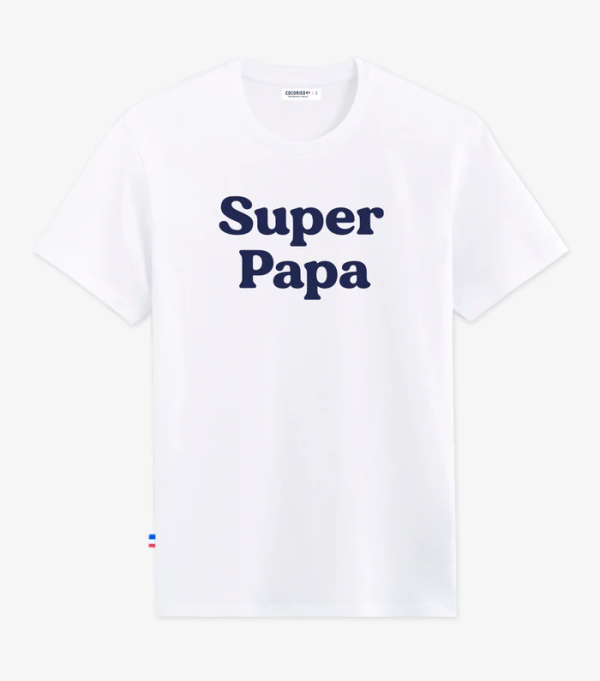 PACKSHOT-TSHIRT-Blanc-Super Papa