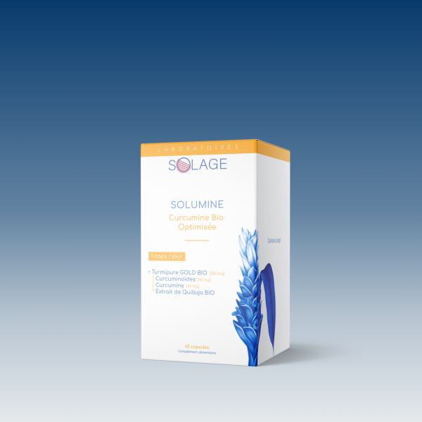 Curcumine BIO Optimisée Solumine