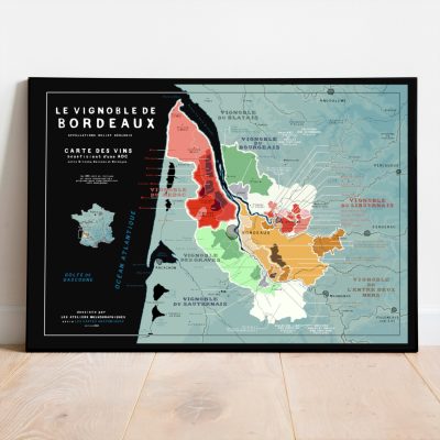 carte des vins de bordeaux