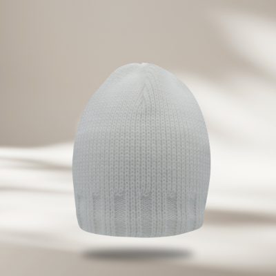 Blanc Bonnet Acrylique Blanc