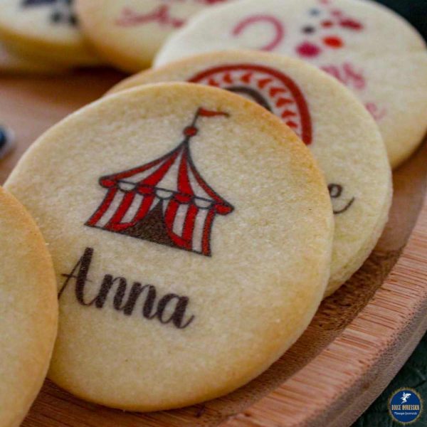 biscuits personnalisés anniversaire enfant 1