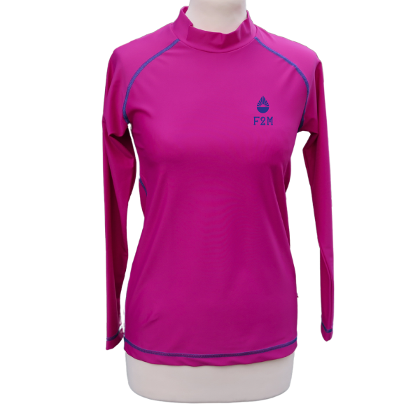 Lycra femme ML fuchsiacol logo