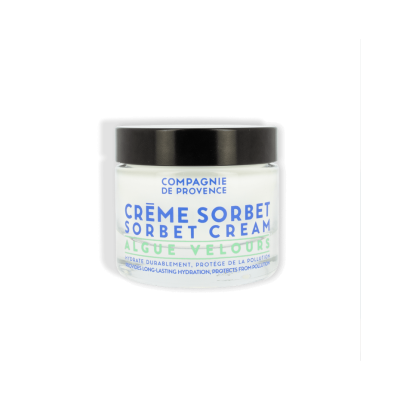 creme sorbet hydratation visage