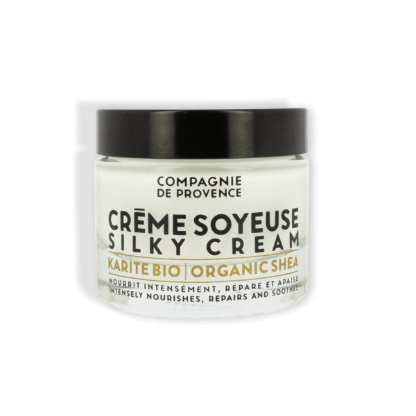 creme soyeuse nourrissante visage