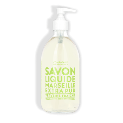 savon liquide de marseille-verveine fraiche 495ml