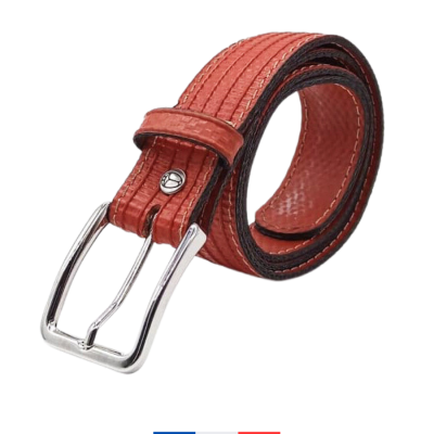 ceinture vegan made in france